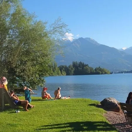 Ferienhaus Mandl Bei Zell Am See Pool Sauna Garten דירה *